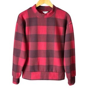 O’Neill Sweater Plaid Pattern Long Sleeve Medium